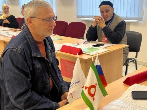 Директор Назрановского РДК Тамерлан Дзейтов принял участие в голосовании